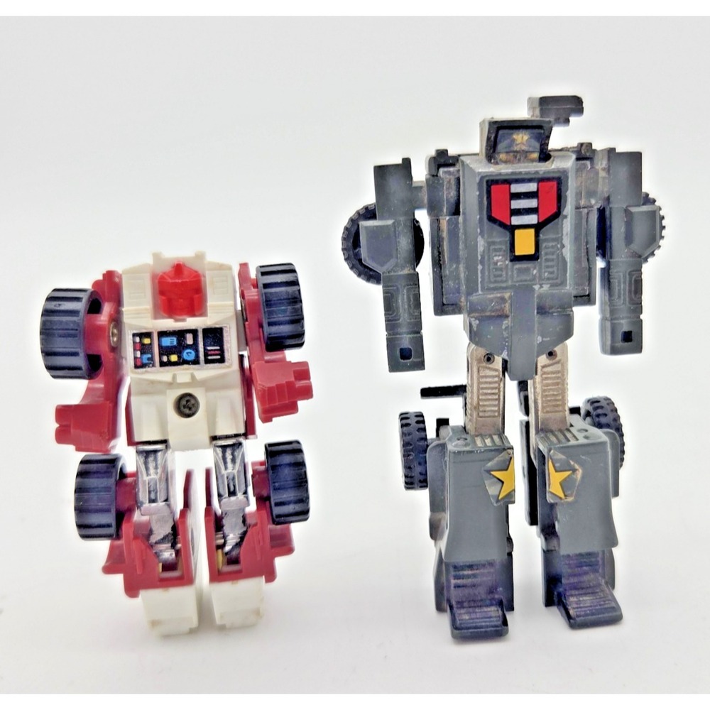 Transformers Autobot G1 Legion Class Autobot Swerve & Gobot Geeper Creeper Jeep